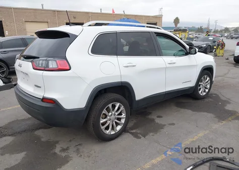 2019 Jeep Cherokee Latitude Fwd from USA, damaged, VIN 1C4PJLCB0KD333174